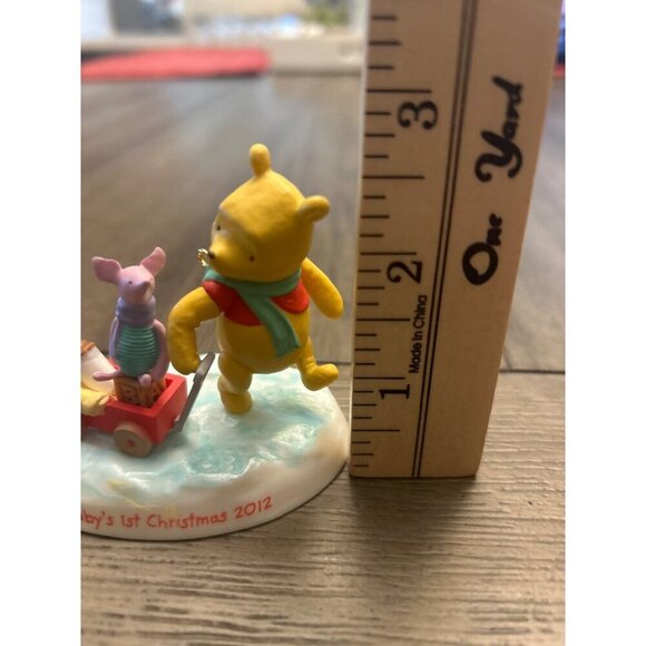Hallmark Keepsake Babys 1st Christmas 2012 Classic Pooh Ornament - Picture 3 of 4